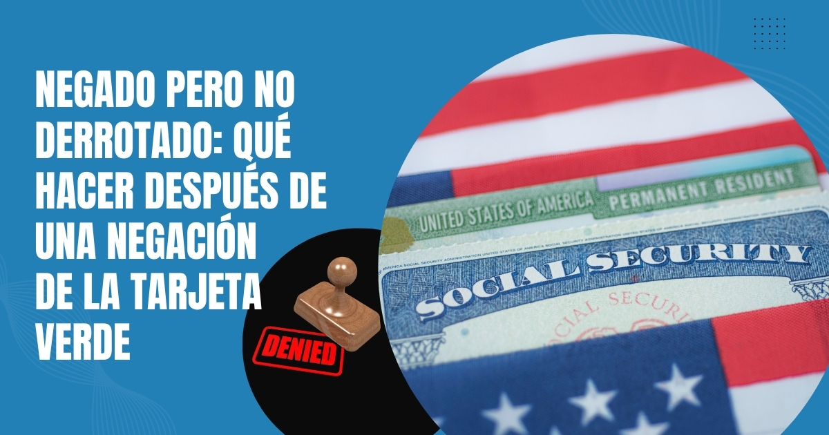 Aviso de Denegación Negado pero no derrotado - Warren Law Firm