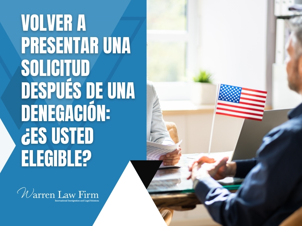 Aviso de Denegación ¿es usted elegible - Warren Law Firm