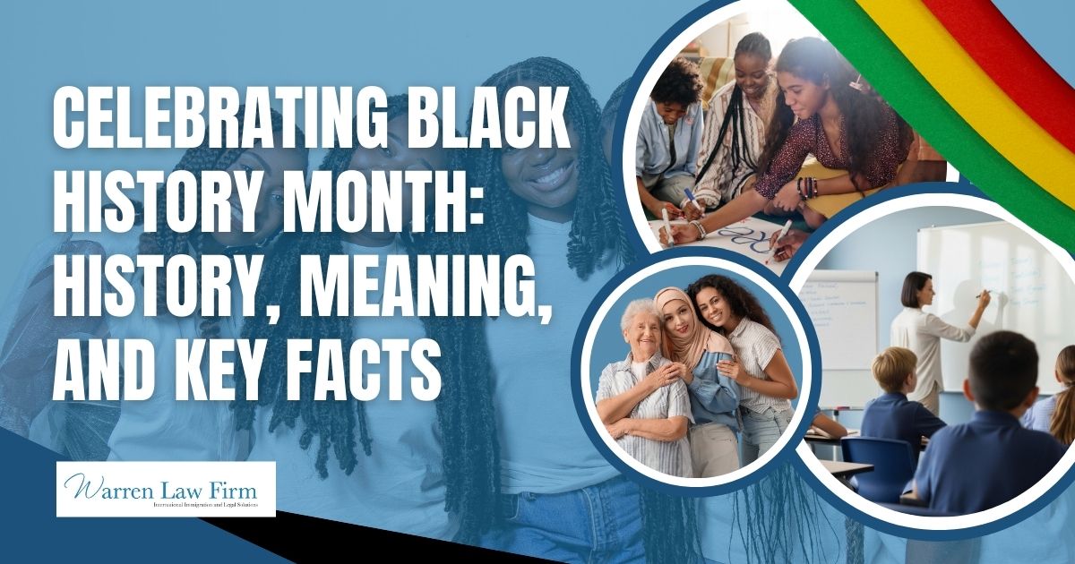 Black History Month - Celebrating Black History Month_ History, Meaning, and Key Facts - Warren Law Firm
