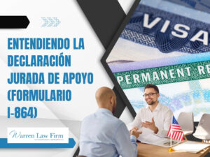 Declaración Jurada De Apoyo - Entendiendo la Declaración Jurada - Warren Law Firm