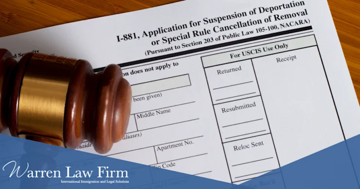 Defensa de Deportación - Warren Law Firm