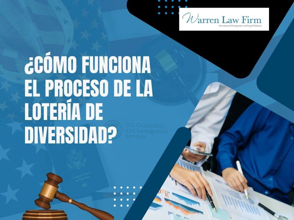 Diversity Lottery - ¿CÓMO FUNCIONA EL PROCESO DE LA LOTERÍA DE DIVERSIDAD_ - Warren Law Firm