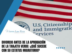 Divorcio antes - Warren Law Firm