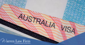E-3 Visa for Australian Citizens - Warren Law Firm