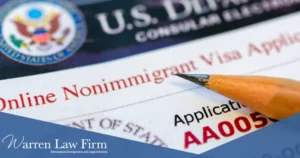 E-Visas for Temporary Visas - Warren Law Firm