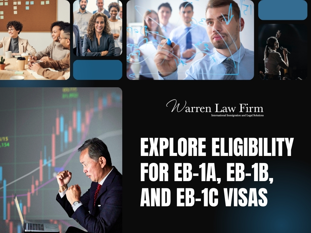 EB-1 Visa Lawyer - Explore Eligibility - Warren Law Firm