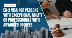 EB-2 visa - EB-2 visa for persons with exceptional ability or professionals with advanced degrees - Warren Law Firm