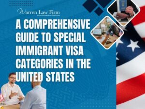 EB-4 visa - A Comprehensive Guide to Special Immigrant Visa Categories in the United States - Warren Law Firm