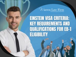 Einstein Visa Criteria - Warren Law Firm
