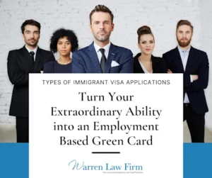Employment Based Green Card 02 - Warren Law Firm