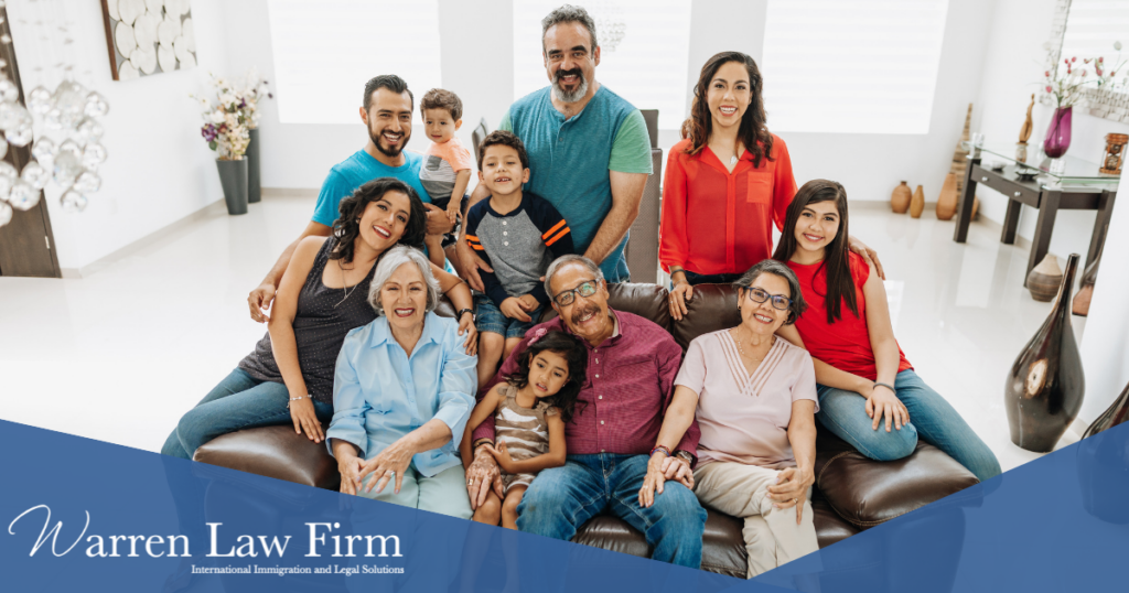 Family Preference Visas & Immediate Relative Visas - Warren Law Firm