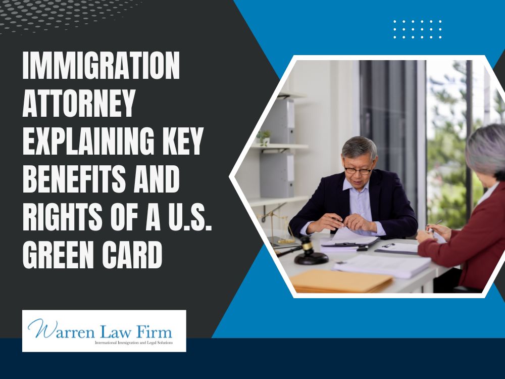 Green Card Benefits