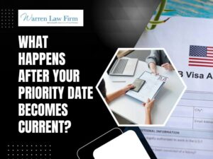 Green Card Priority Date - WHAT HAPPENS AFTER YOUR PRIORITY DATE BECOMES CURRENT - Warren Law Firm