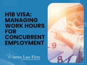 H1B Visa Work - Warren Law Firm