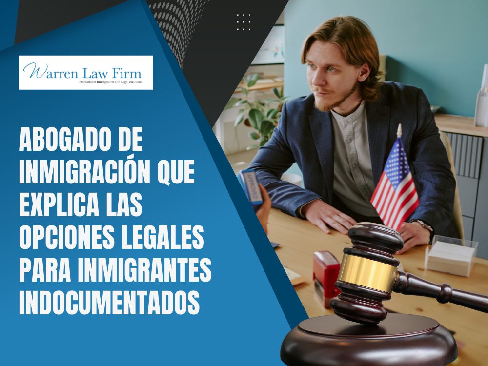 Inmigrante indocumentado El asilo - Warren