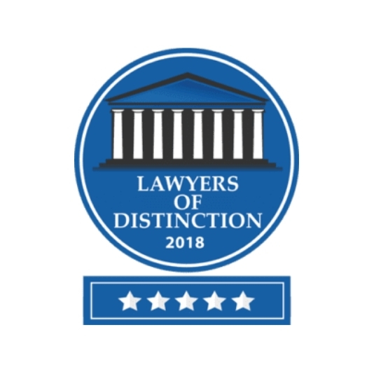 Lawyers of Distinction 2018