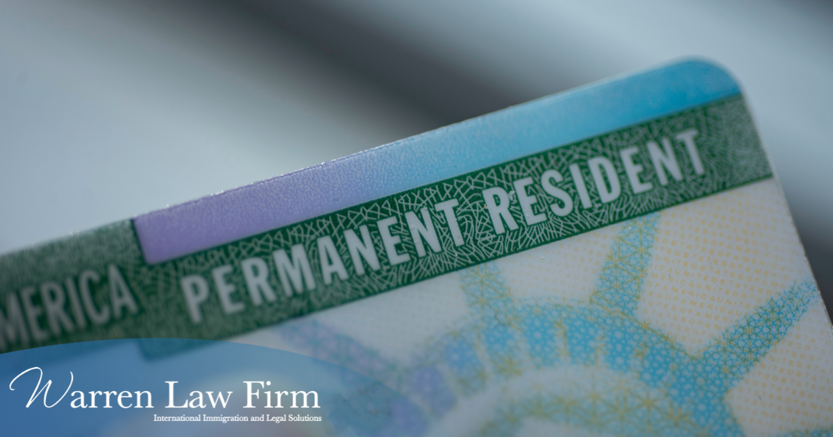 San Francisco Green Card Lawyer - Warren Law Firm