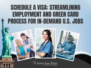 Schedule A Visa - Warren Law Firm