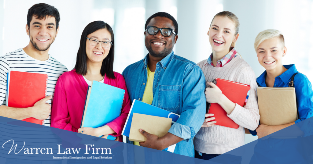 Student Visas - Warren Law Firm