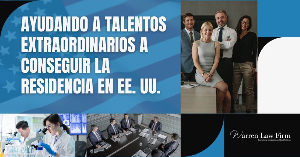 Visas EB-1 - Ayudando a talentos extraordinarios - Warren Law Firm