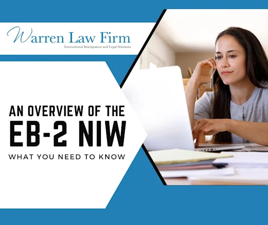 What is the EB-2 NIW - Warren Law