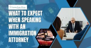 immigration consultation - What to Expect When Speaking With an Immigration Attorney - Warren Law Firm