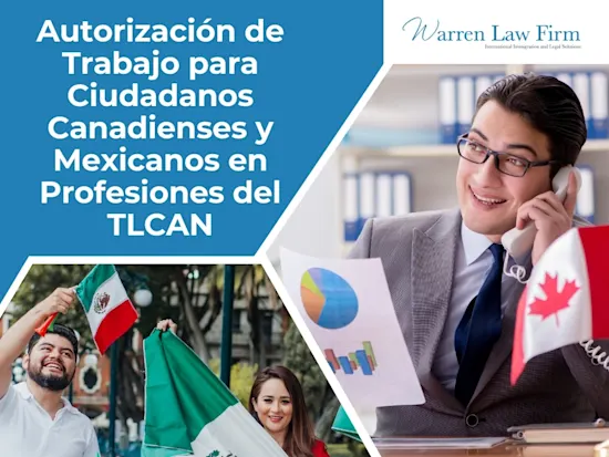 visa tn trabajo - Warren Law Firm